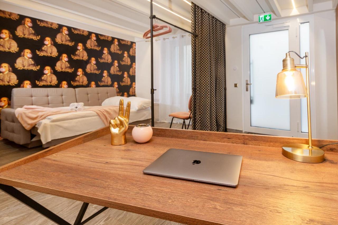 Zentral - Netflix - 2 Stoecke - Arbeitsplatz Apartamento Viena Exterior foto