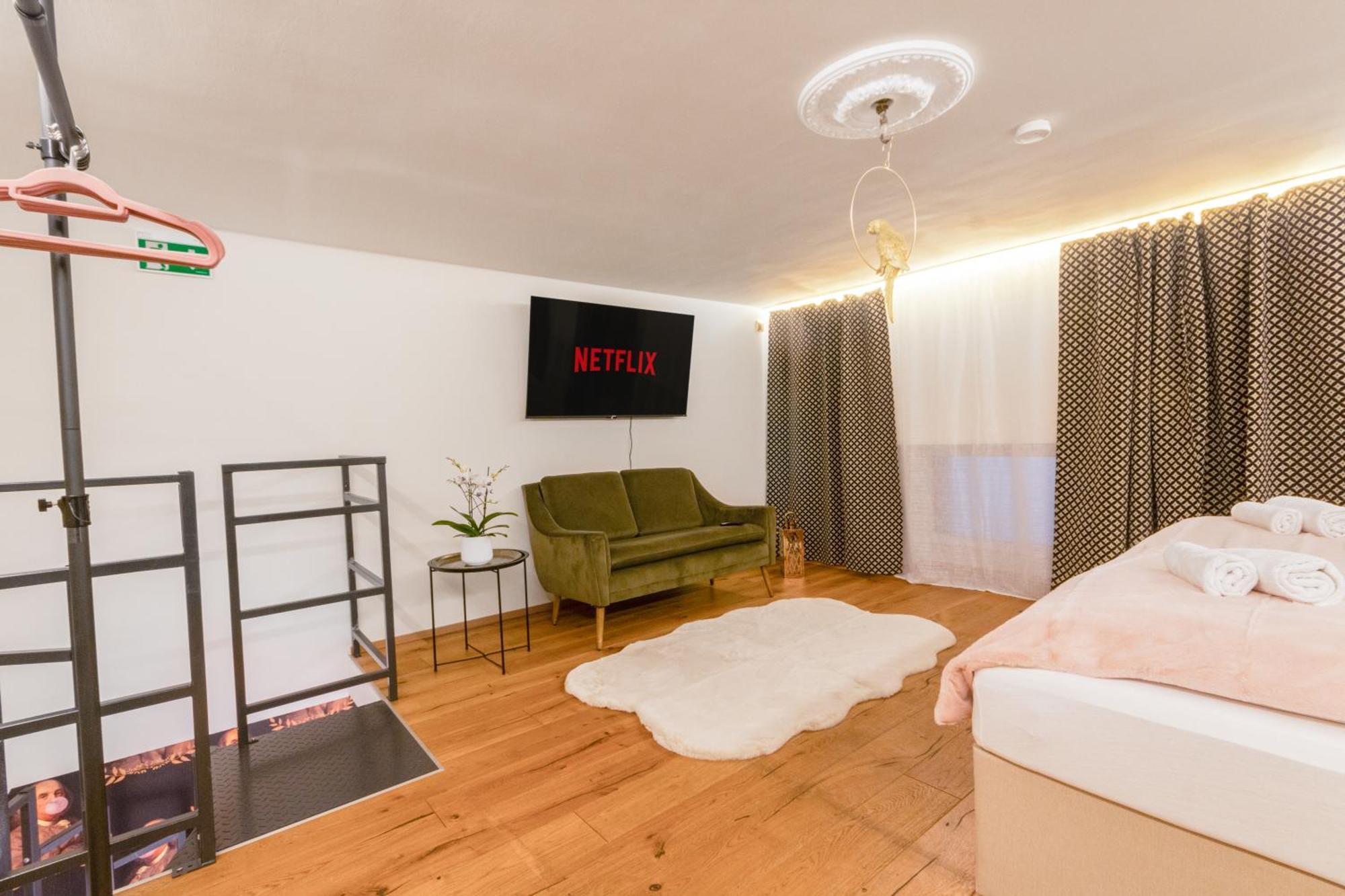 Zentral - Netflix - 2 Stoecke - Arbeitsplatz Apartamento Viena Exterior foto