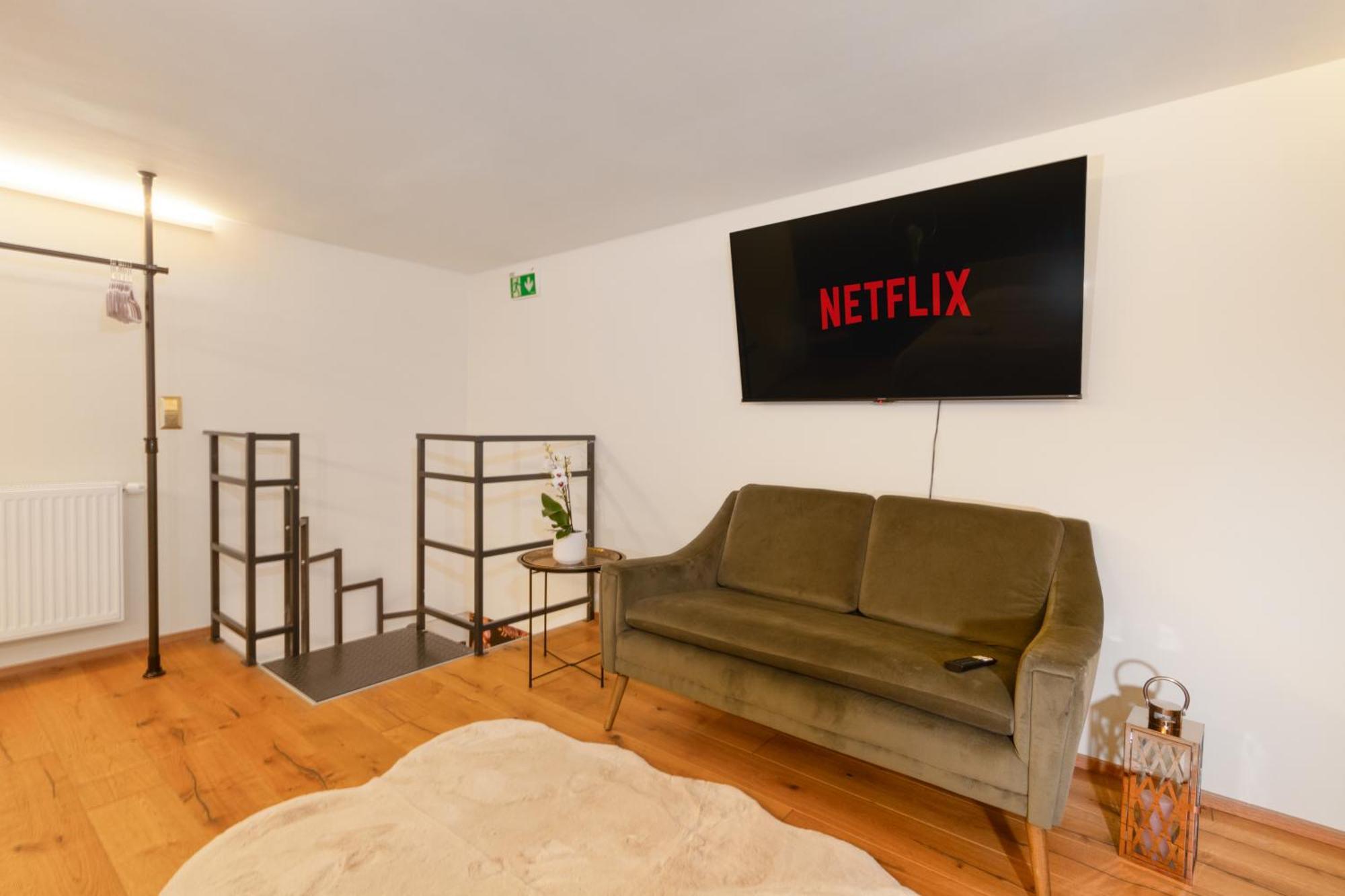 Zentral - Netflix - 2 Stoecke - Arbeitsplatz Apartamento Viena Exterior foto